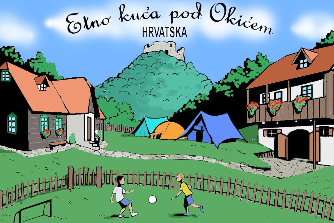Apartmani Etno Kuca Pod Okicem 사모볼 외부 사진