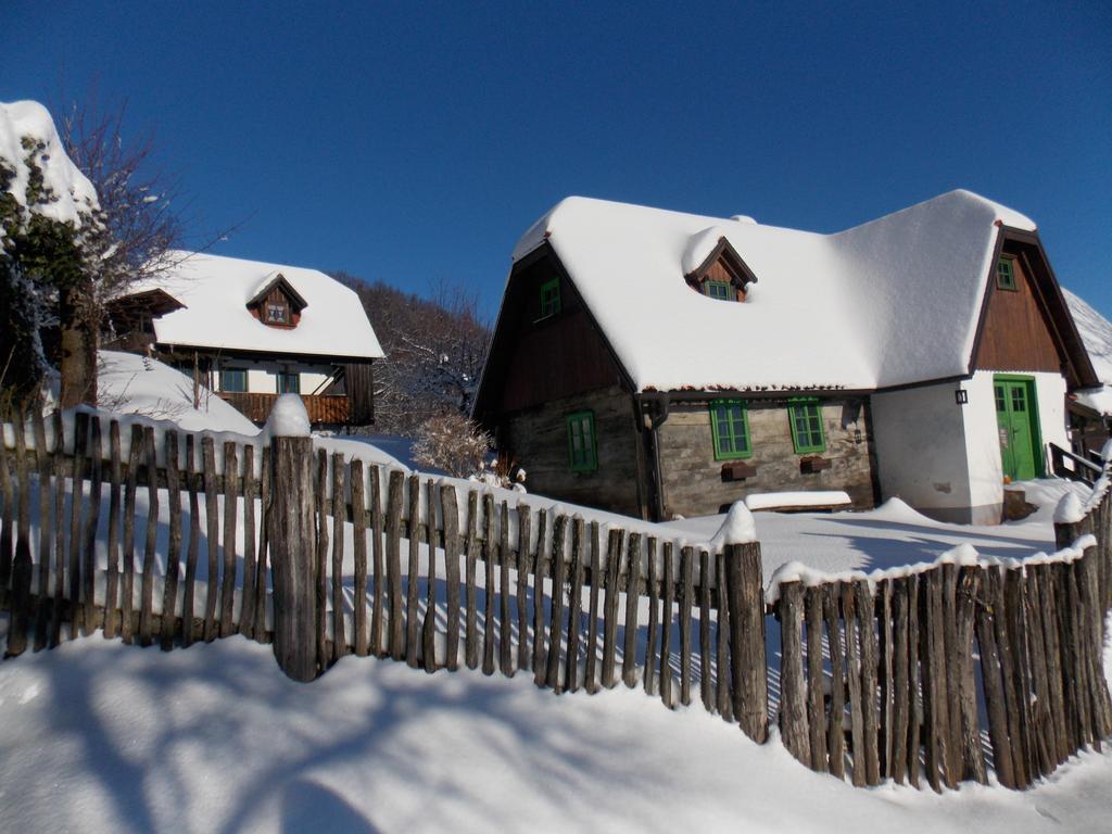 Apartmani Etno Kuca Pod Okicem 사모볼 외부 사진